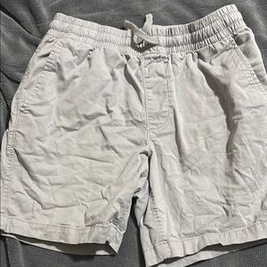 Sonoma Men's Light Gray Flat Front Shorts